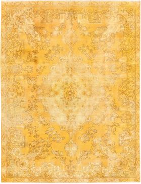 Tappeto vintage persiano  giallo <br/>330 x 230 cm