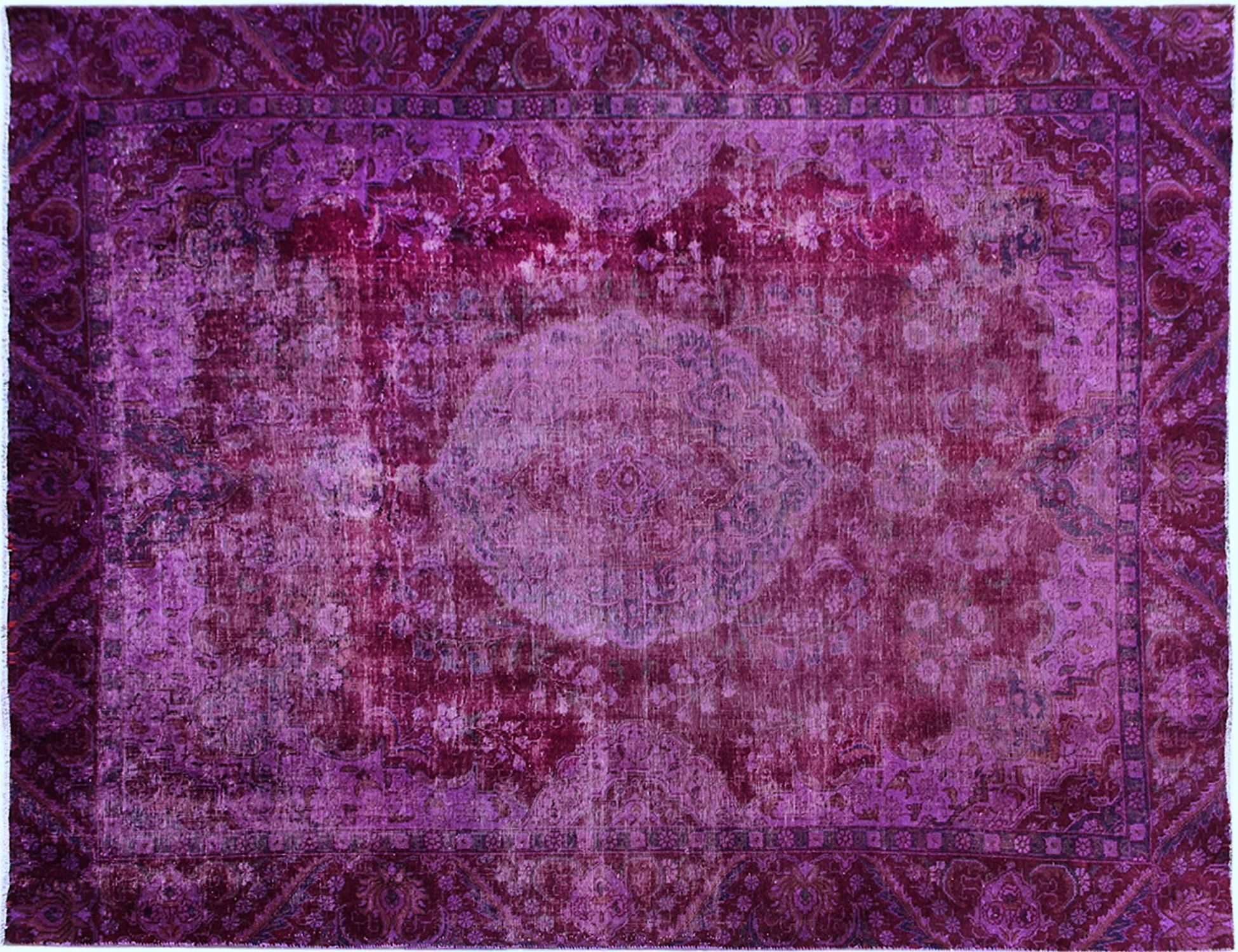 Persischer Vintage Teppich  lila <br/>330 x 245 cm