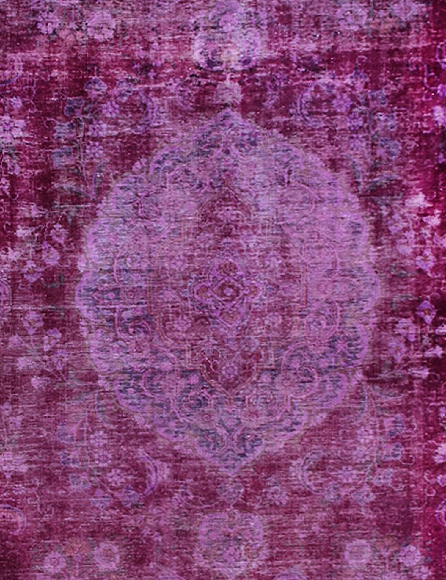 Persisk Vintagetæppe  lilla <br/>330 x 245 cm