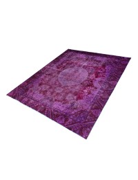 Lila Persien Persisk vintage matta  330 x 245 cm