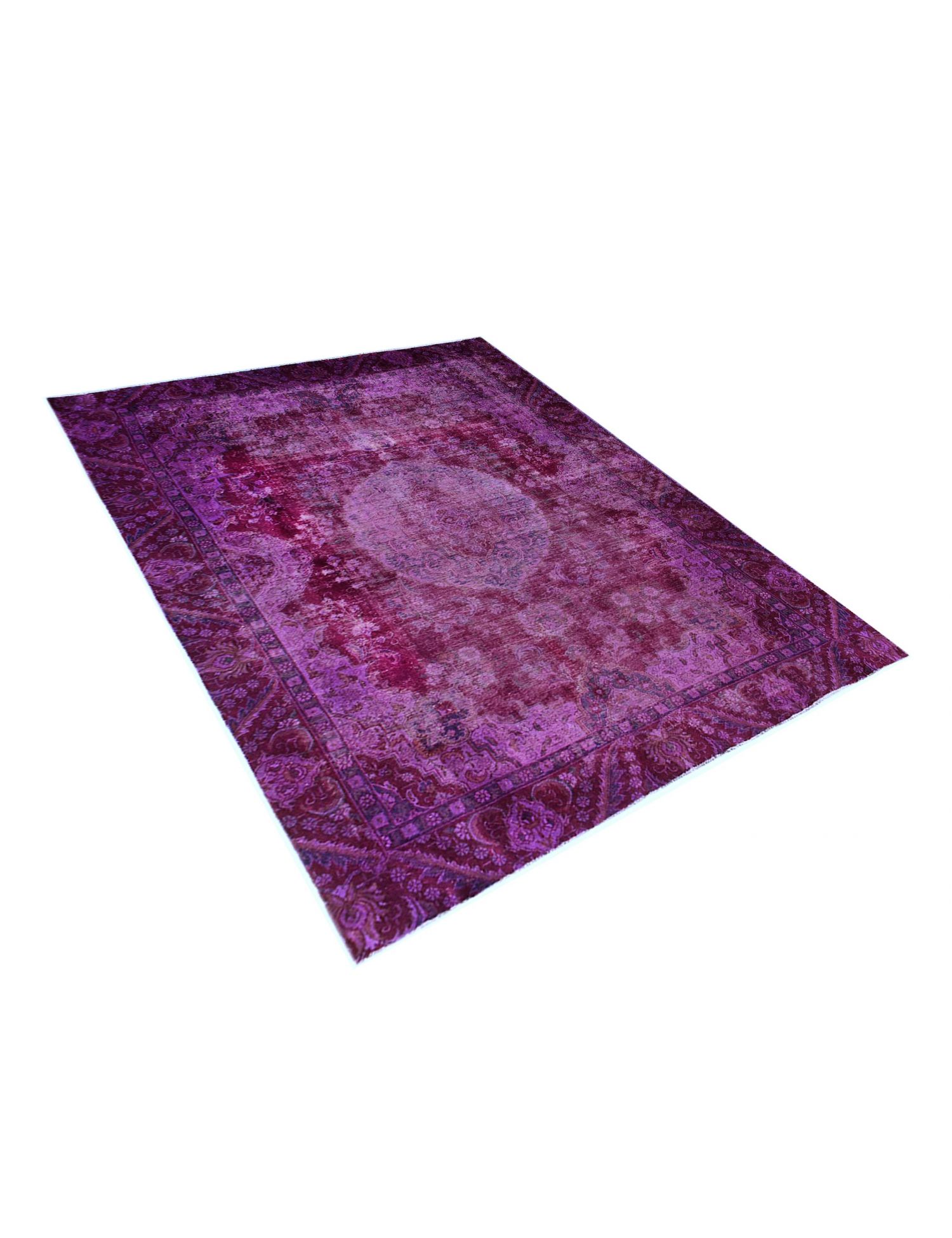 Persischer Vintage Teppich  lila <br/>330 x 245 cm