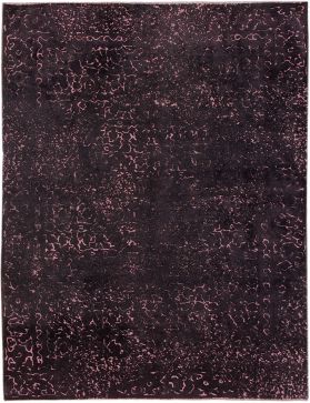 Tappeto vintage persiano  nero <br/>280 x 193 cm