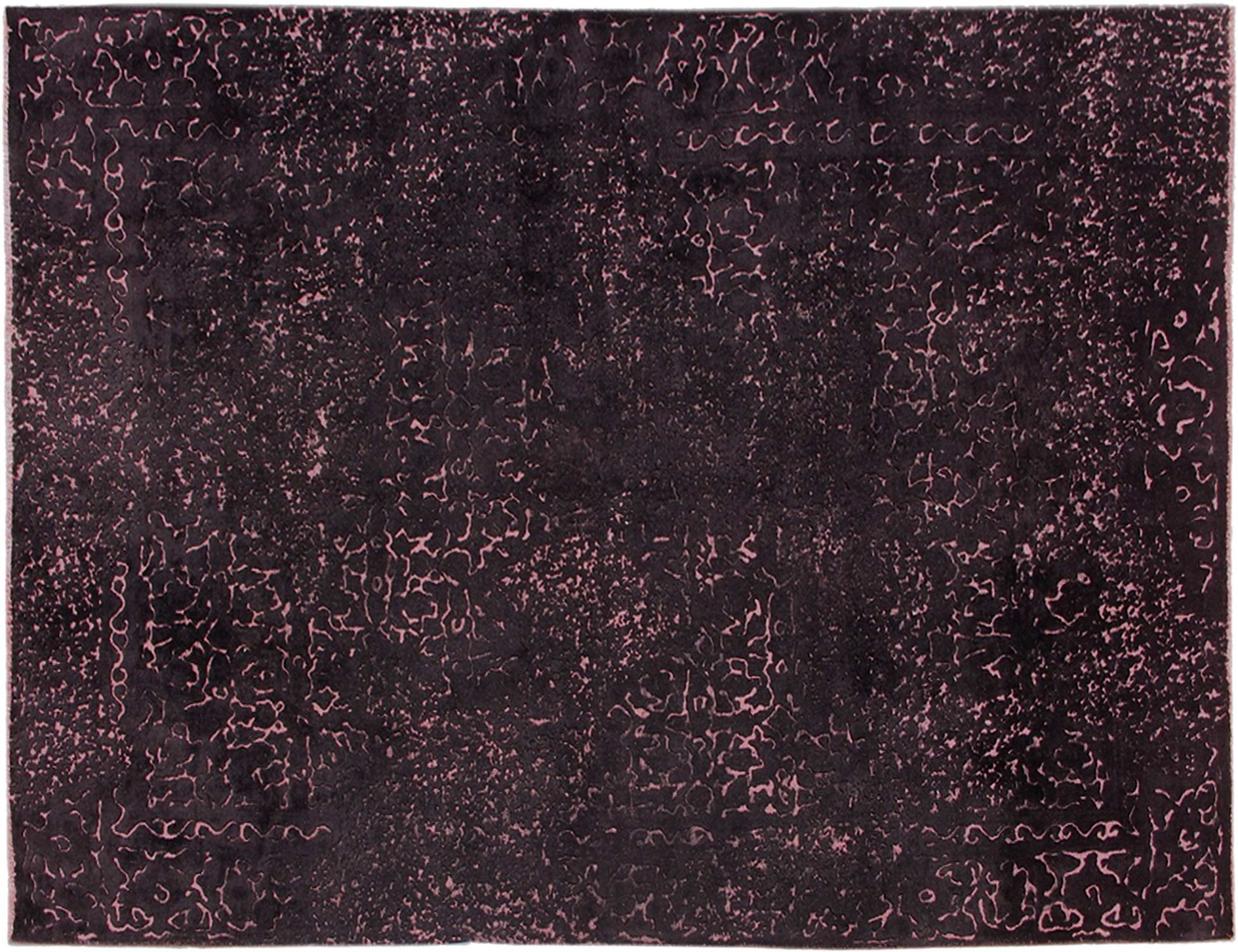 Persischer Vintage Teppich  schwarz <br/>280 x 193 cm