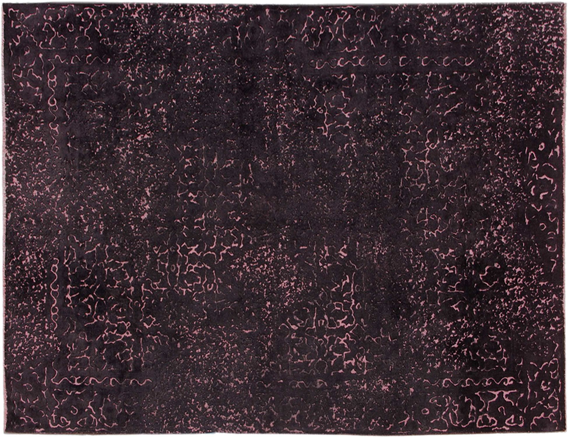 Tappeto vintage persiano  nero <br/>280 x 193 cm