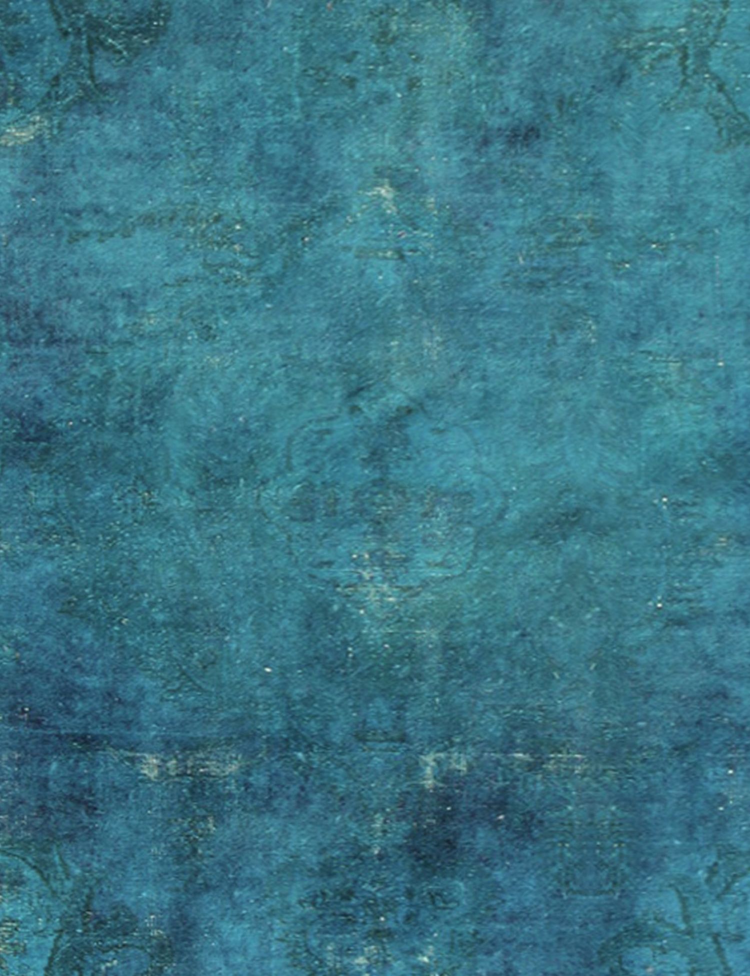 Persian Vintage Carpet  turkoise  <br/>245 x 150 cm