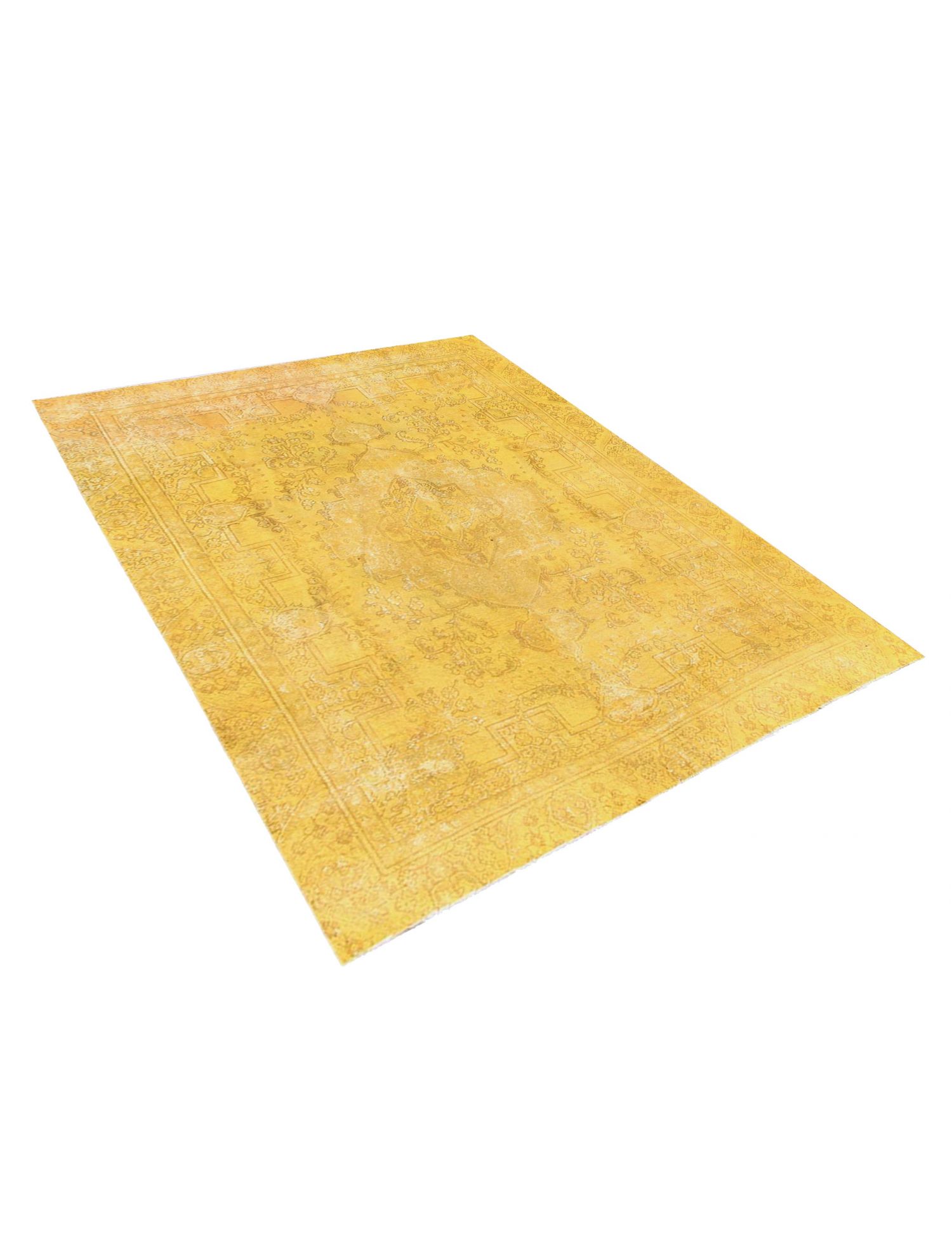Persian Vintage Carpet  yellow  <br/>360 x 275 cm