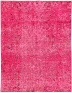 Perzisch Vintage Tapijt 300 x 175 roze