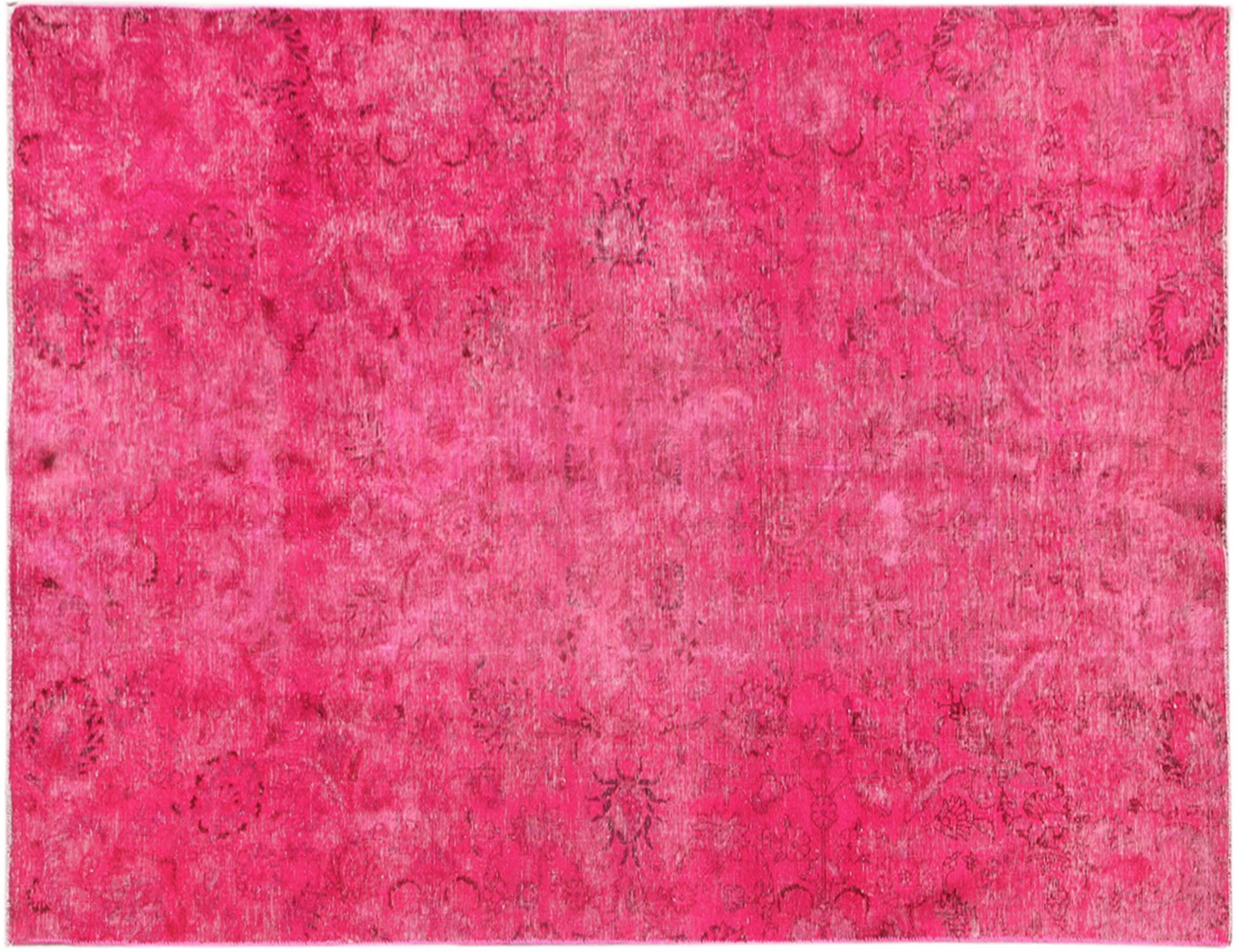 Persischer Vintage Teppich  rosa <br/>300 x 175 cm