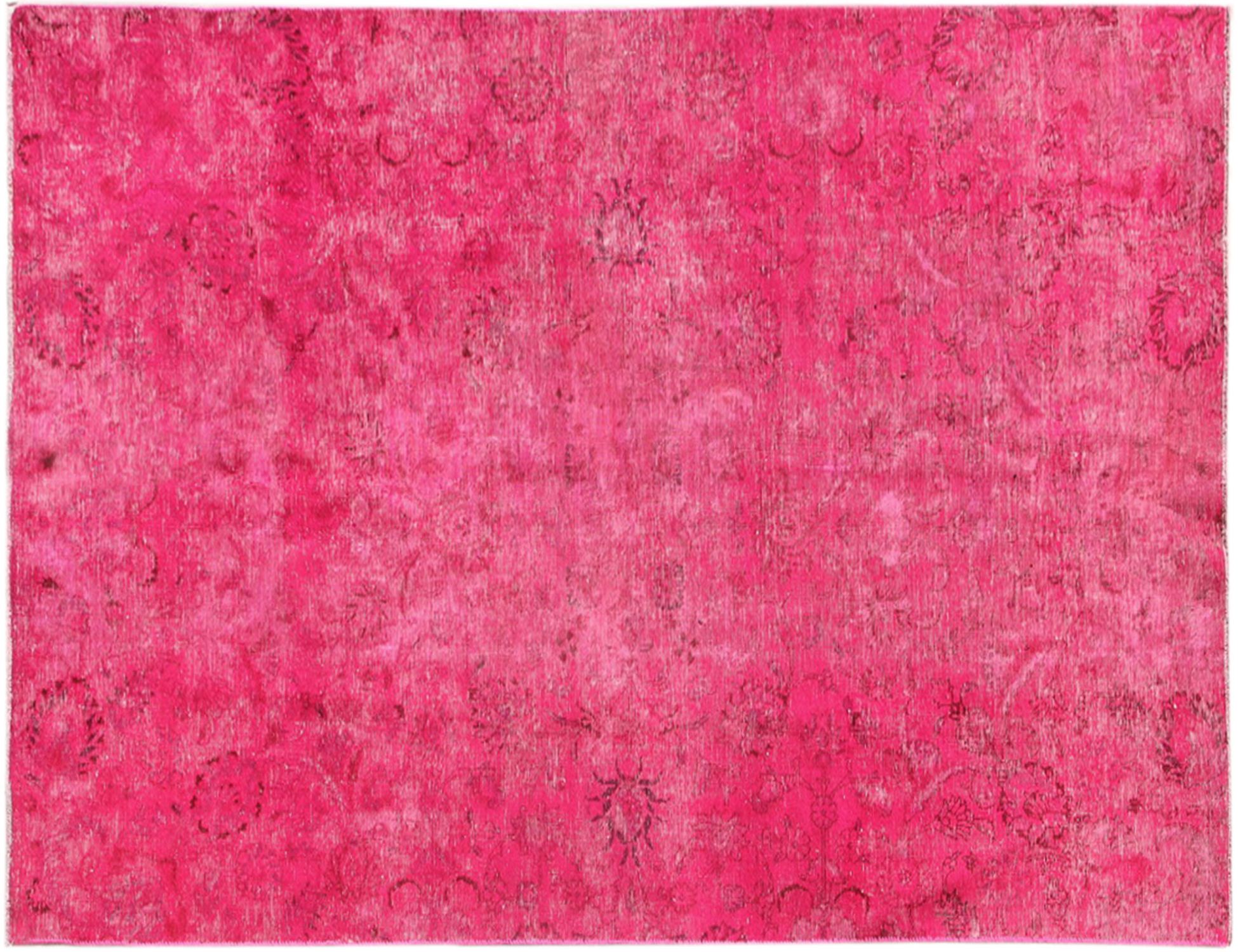 Tapis Persan vintage  rose <br/>300 x 175 cm