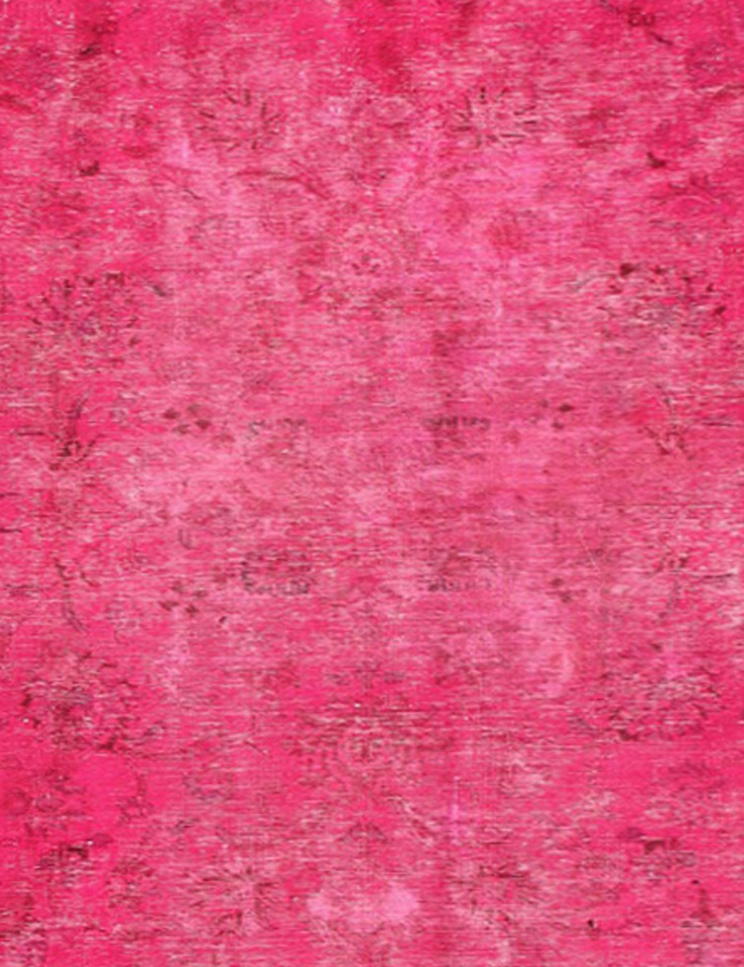 Persisk Vintagetæppe  rose <br/>300 x 175 cm