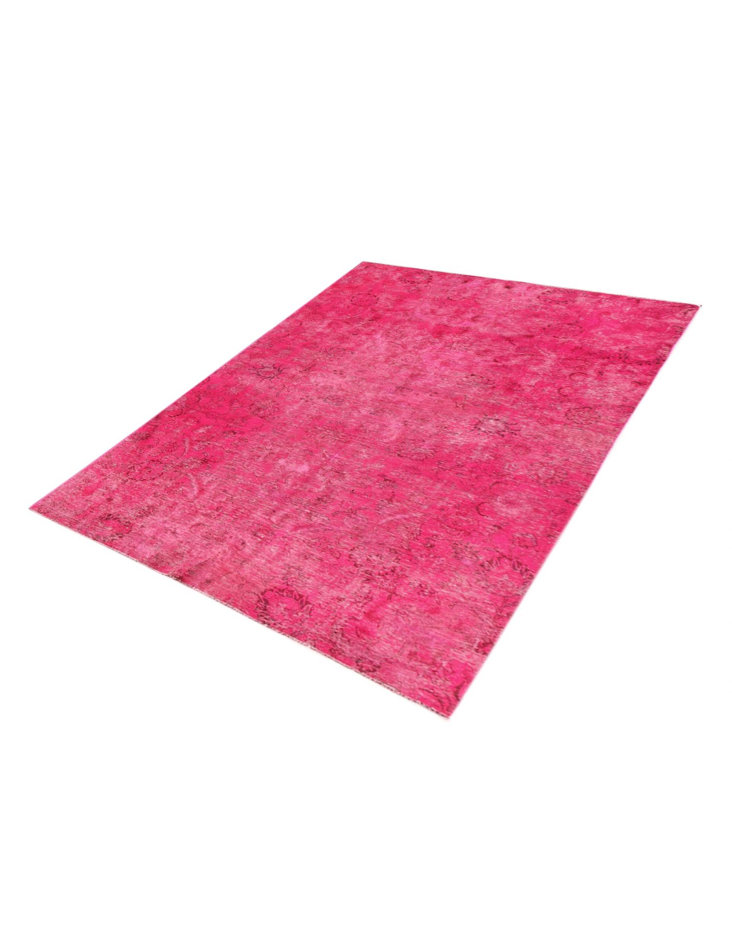 Persischer Vintage Teppich  rosa <br/>300 x 175 cm