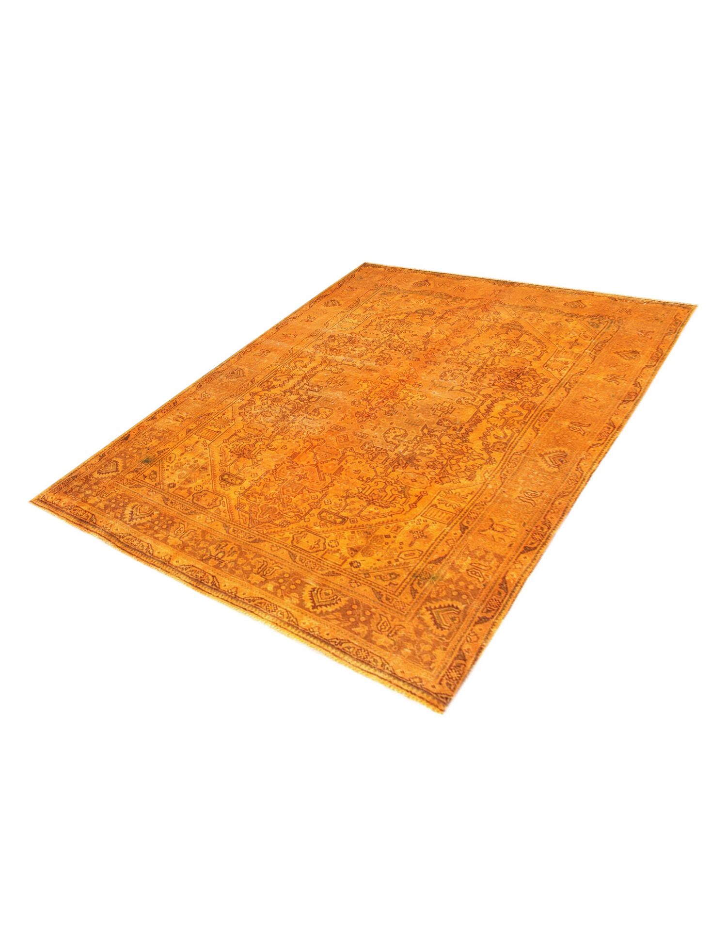 Persischer Vintage Teppich  orange <br/>300 x 185 cm