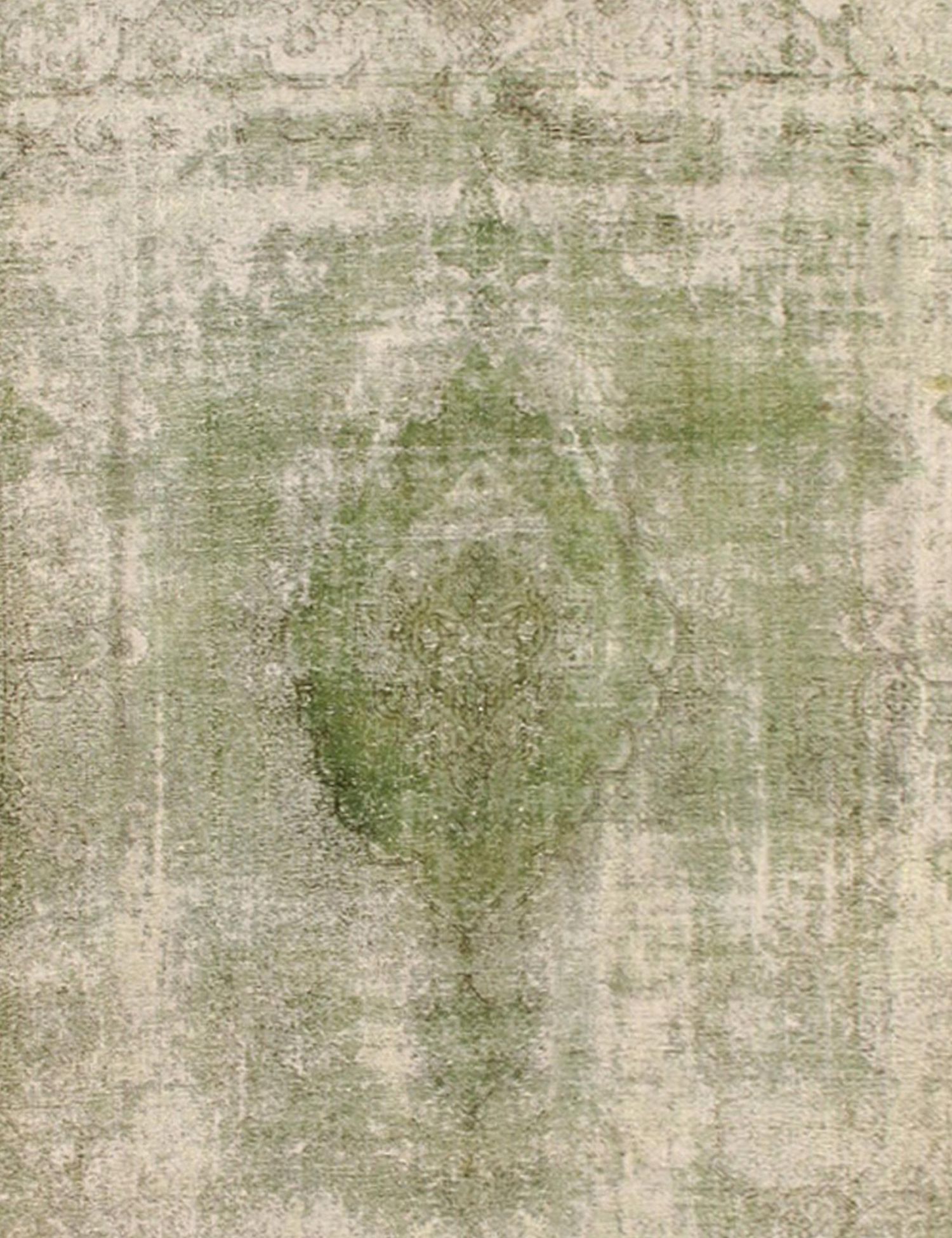Alfombra persa vintage  verde <br/>385 x 295 cm
