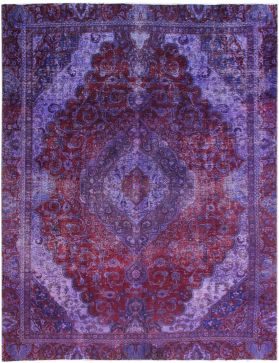 Perzisch Vintage Tapijt 345 x 280 purper