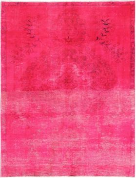 Persian Vintage Carpet 232 x 145 red 