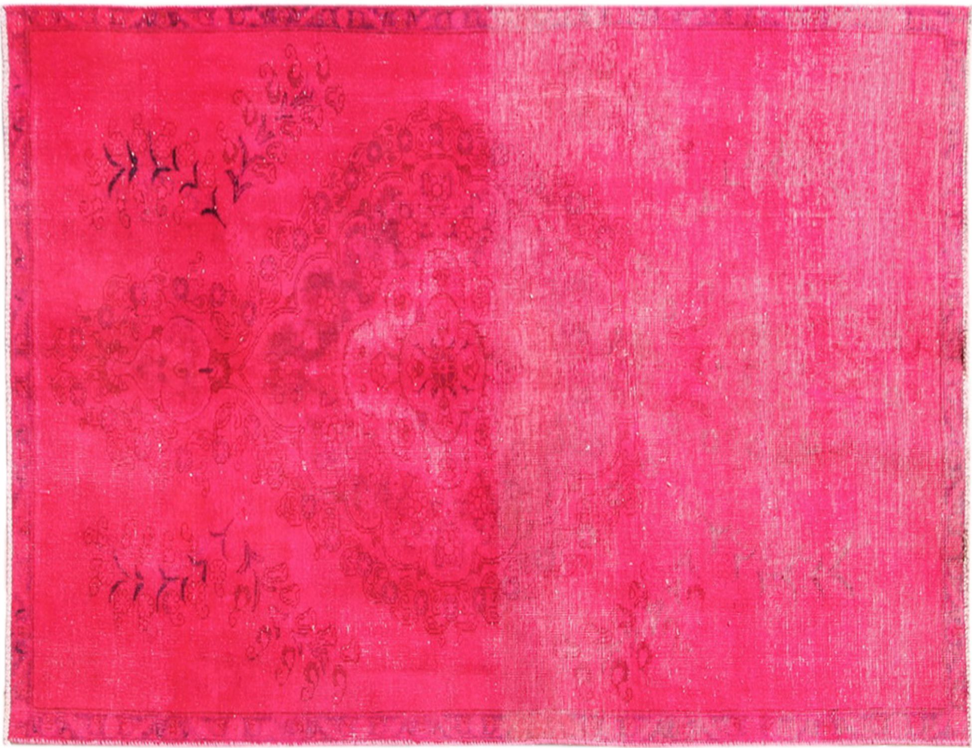 Persian Vintage Carpet  red  <br/>232 x 145 cm
