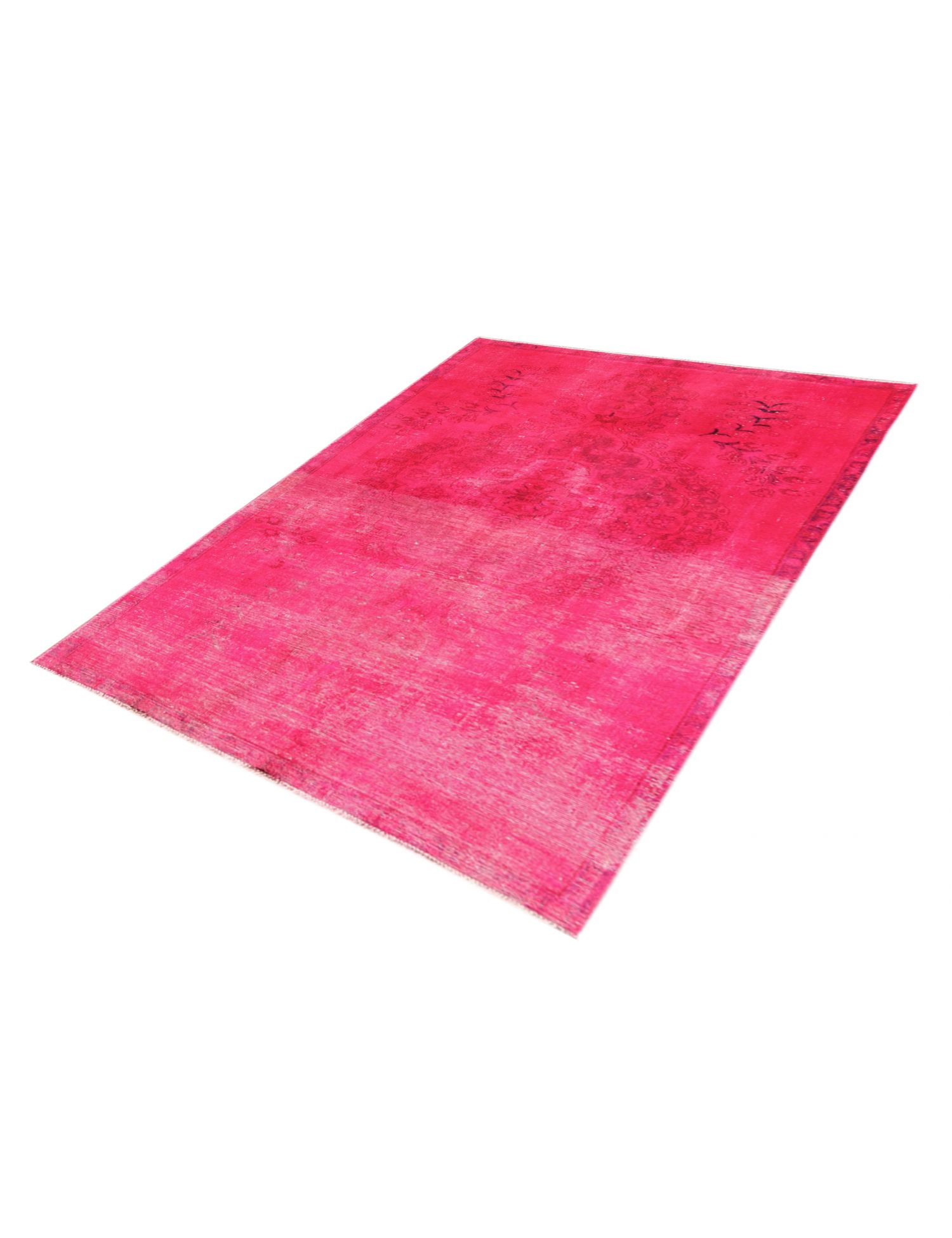 Persischer Vintage Teppich  rot <br/>232 x 145 cm