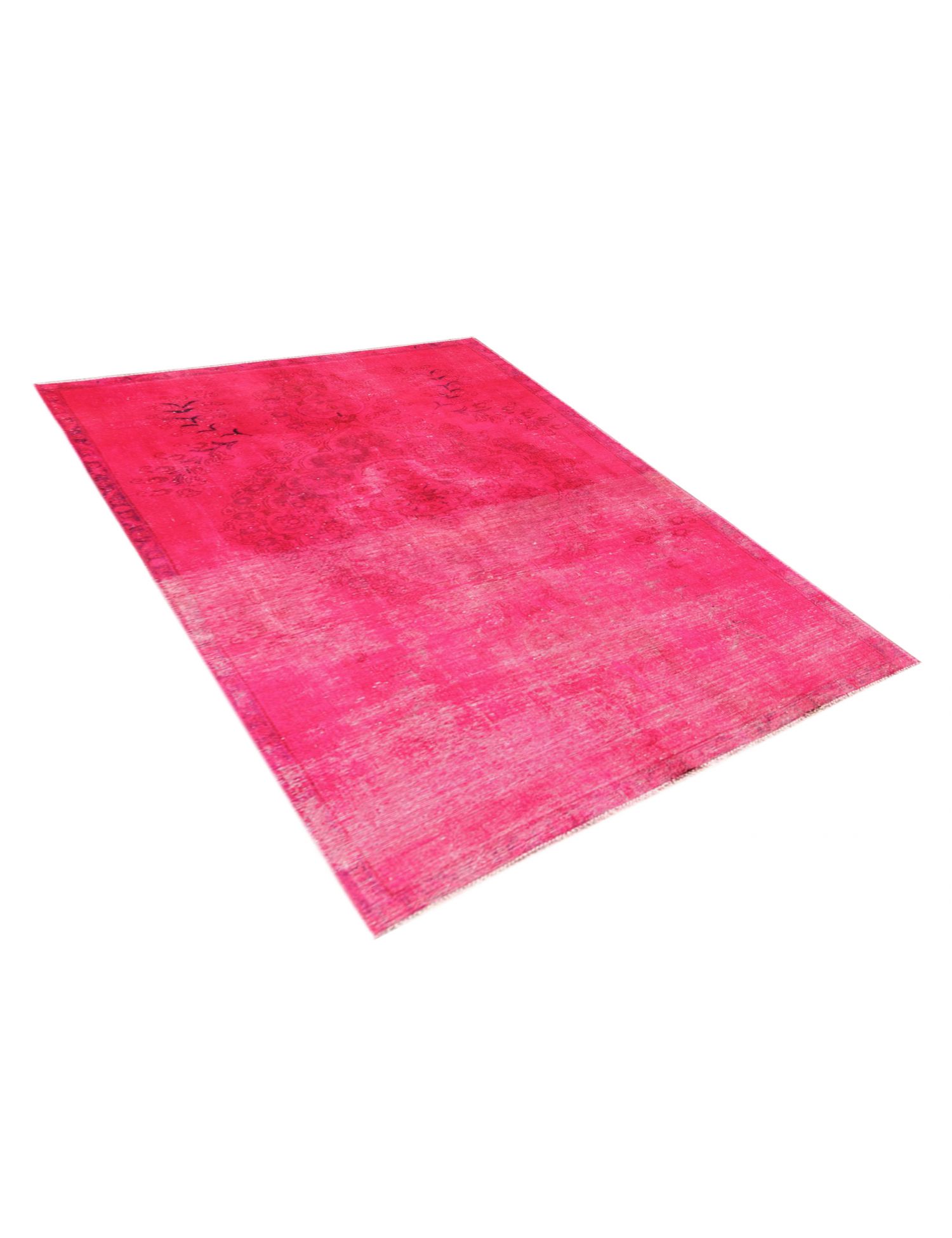 Persischer Vintage Teppich  rot <br/>232 x 145 cm