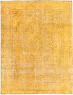 Tapis Persan vintage 380 x 290 jaune