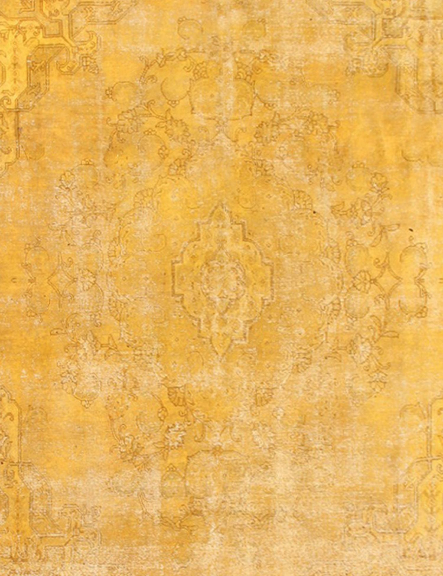 Alfombra persa vintage  amarillo <br/>380 x 290 cm