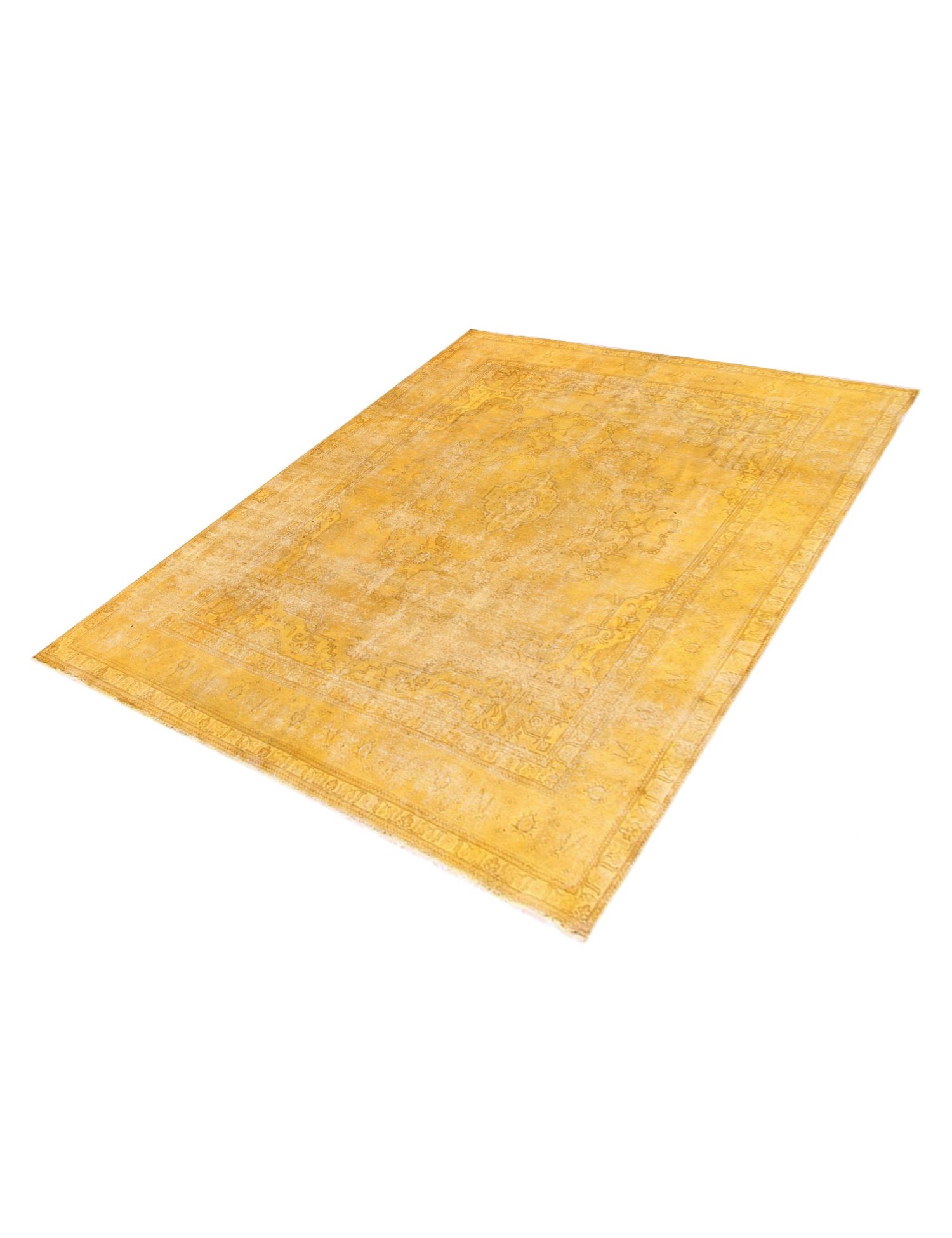 Persian Vintage Carpet  yellow  <br/>380 x 290 cm