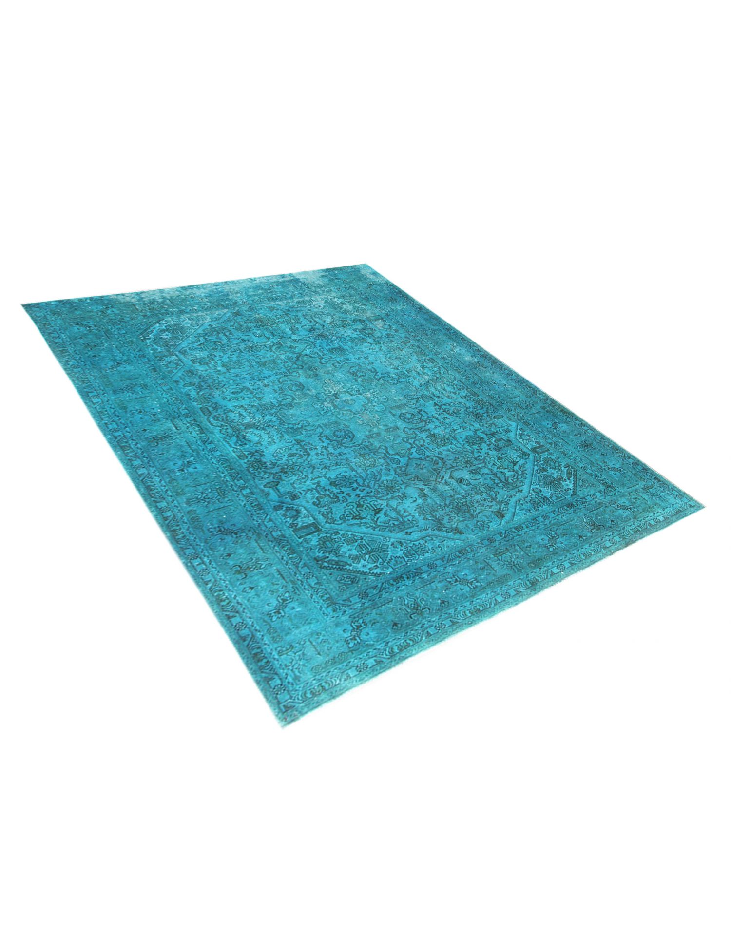 Persischer Vintage Teppich  grün <br/>285 x 205 cm