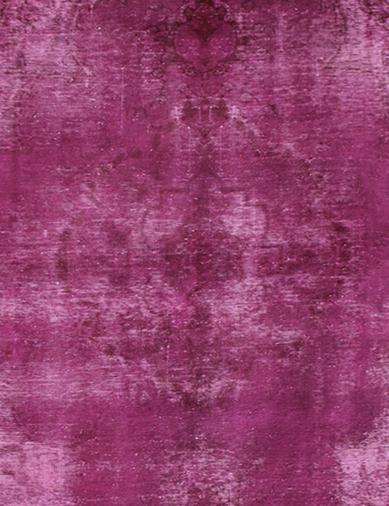 Tappeto vintage persiano  viola <br/>385 x 187 cm
