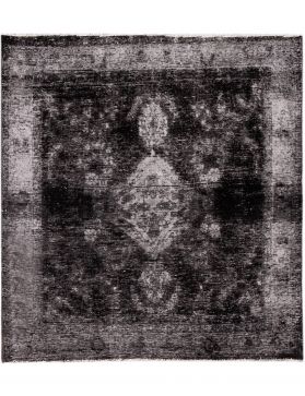 Tappeto vintage persiano  nero <br/>175 x 150 cm
