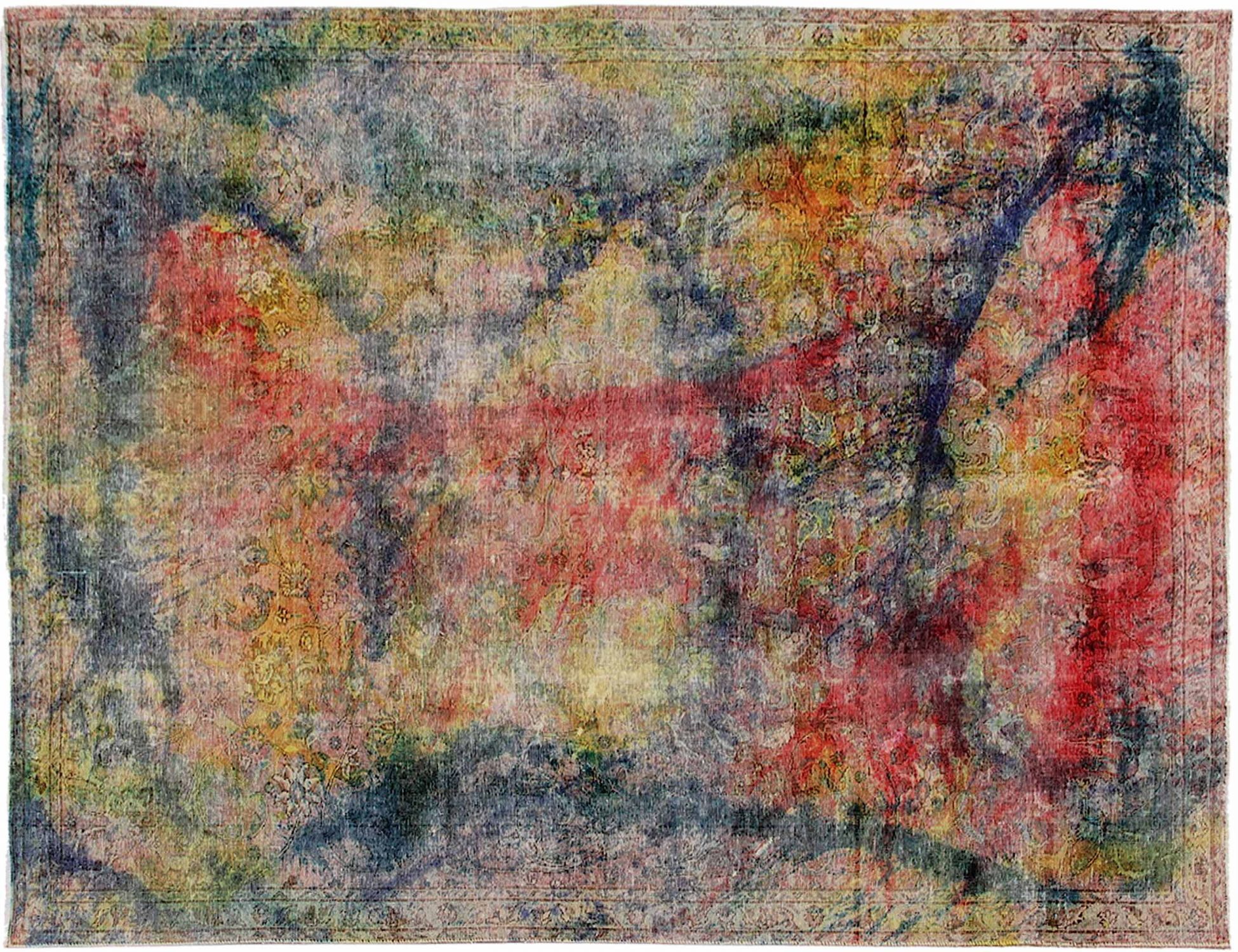 Persian Vintage Carpet  multicolor  <br/>330 x 220 cm