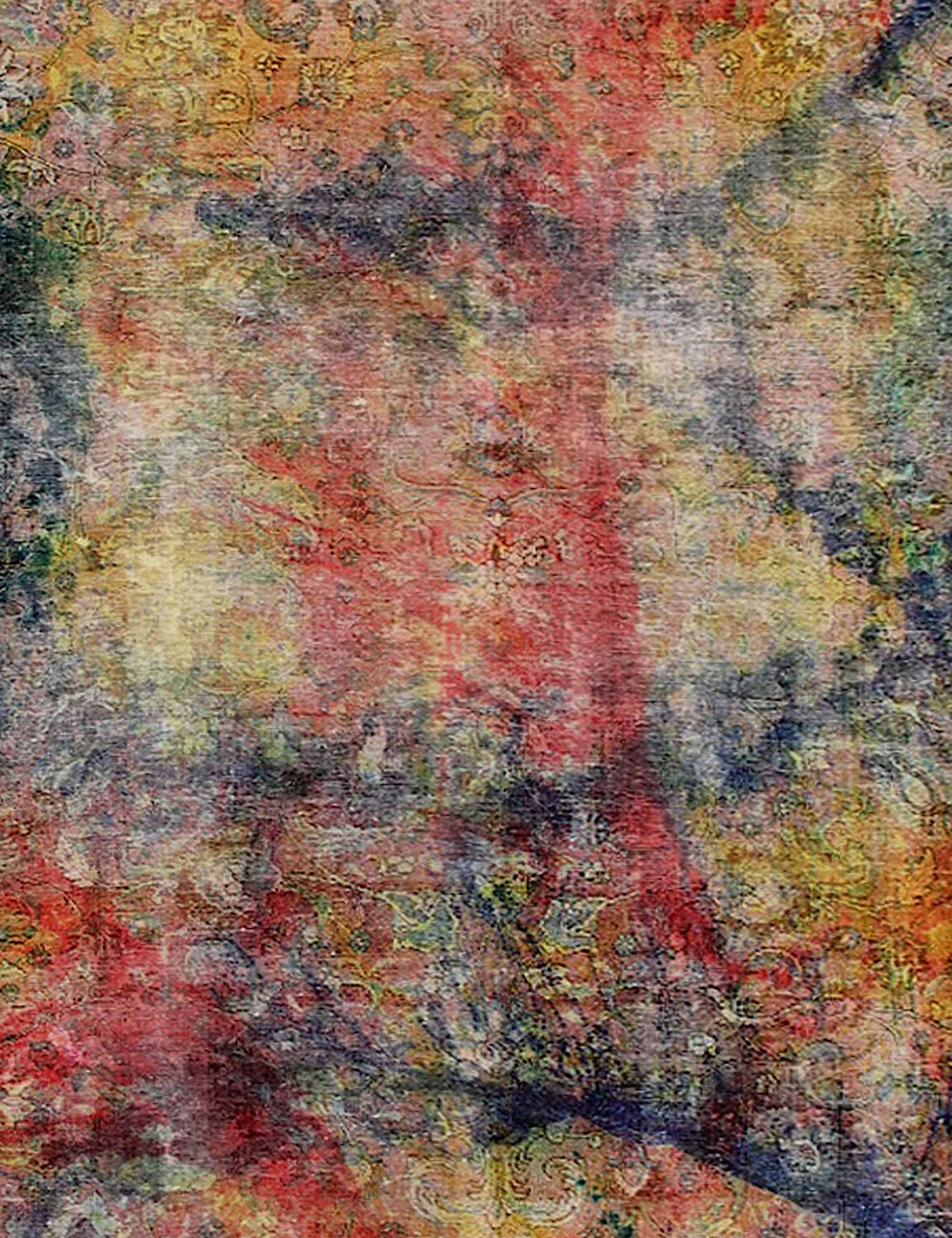 Persisk Vintagetæppe  multifarvet <br/>330 x 220 cm