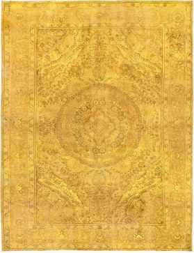 Persian Vintage Carpet  yellow  <br/>300 x 205 cm