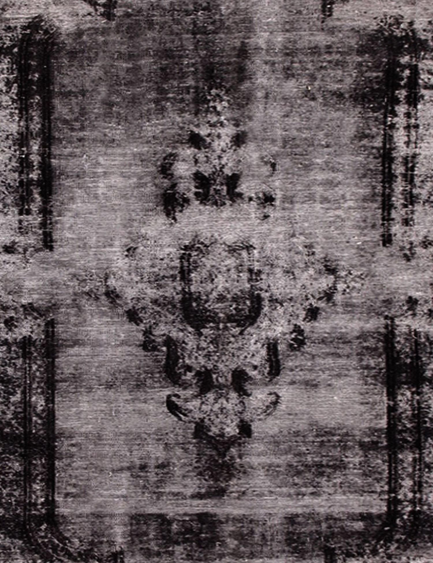 Persisk Vintagetæppe  sort <br/>305 x 180 cm
