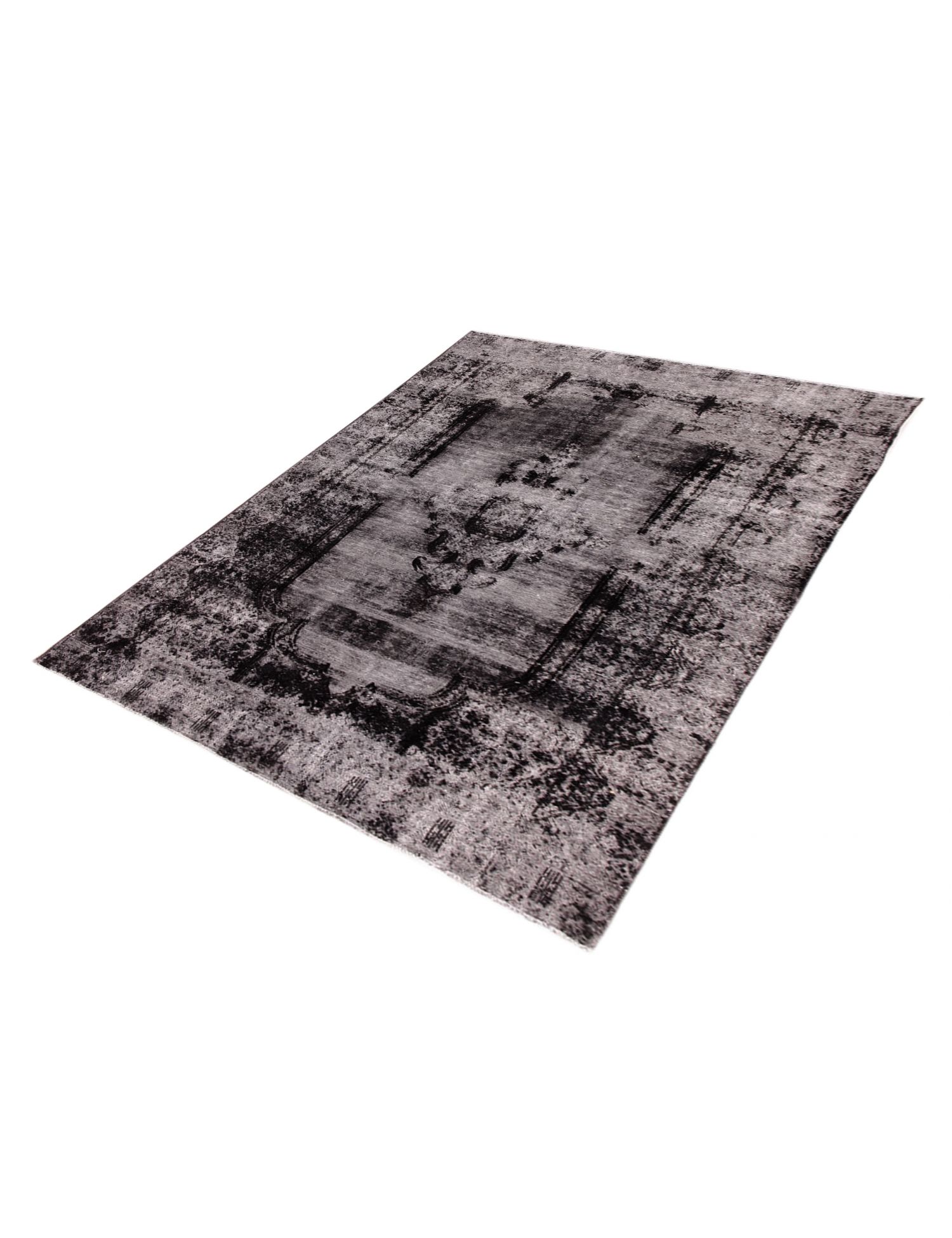 Persischer Vintage Teppich  schwarz <br/>305 x 180 cm