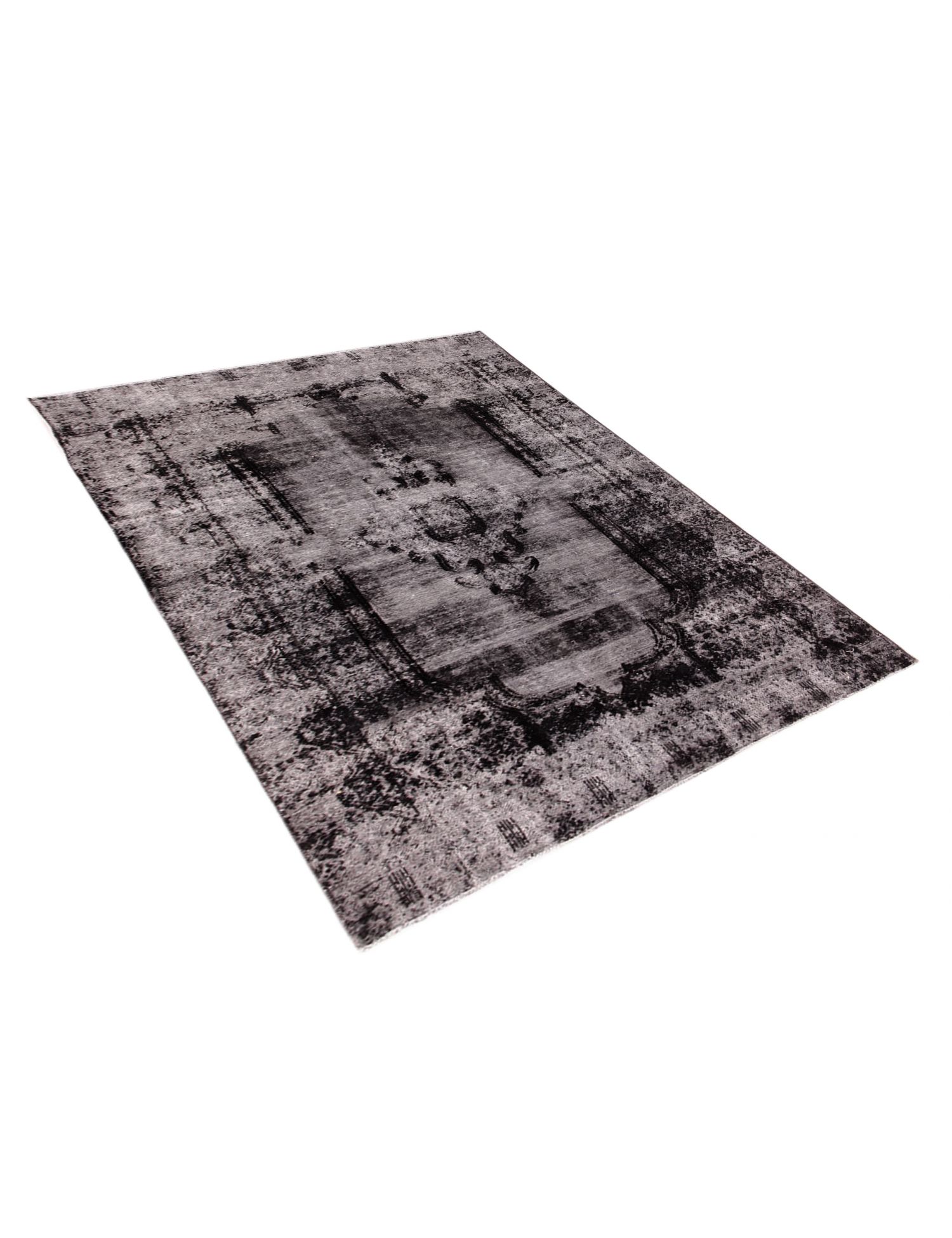Persischer Vintage Teppich  schwarz <br/>305 x 180 cm