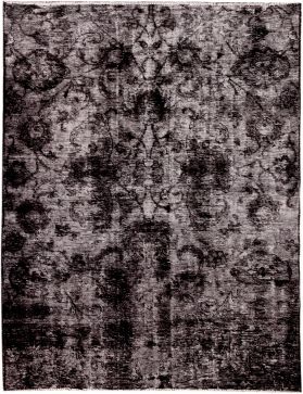 Persialaiset vintage matot 186 x 130 musta