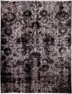 Persian Vintage Carpet  black <br/>186 x 130 cm