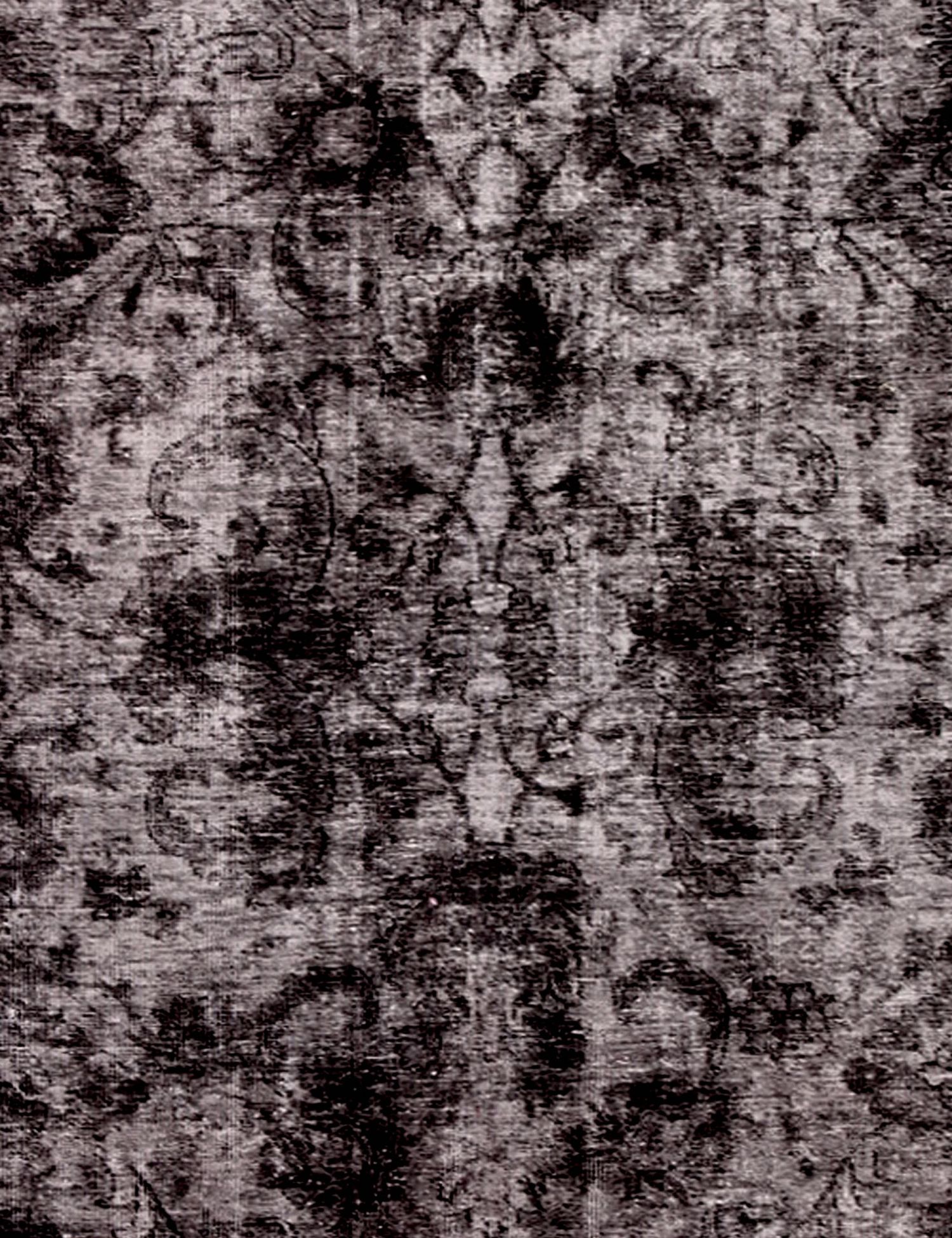 Alfombra persa vintage  negro <br/>210 x 130 cm