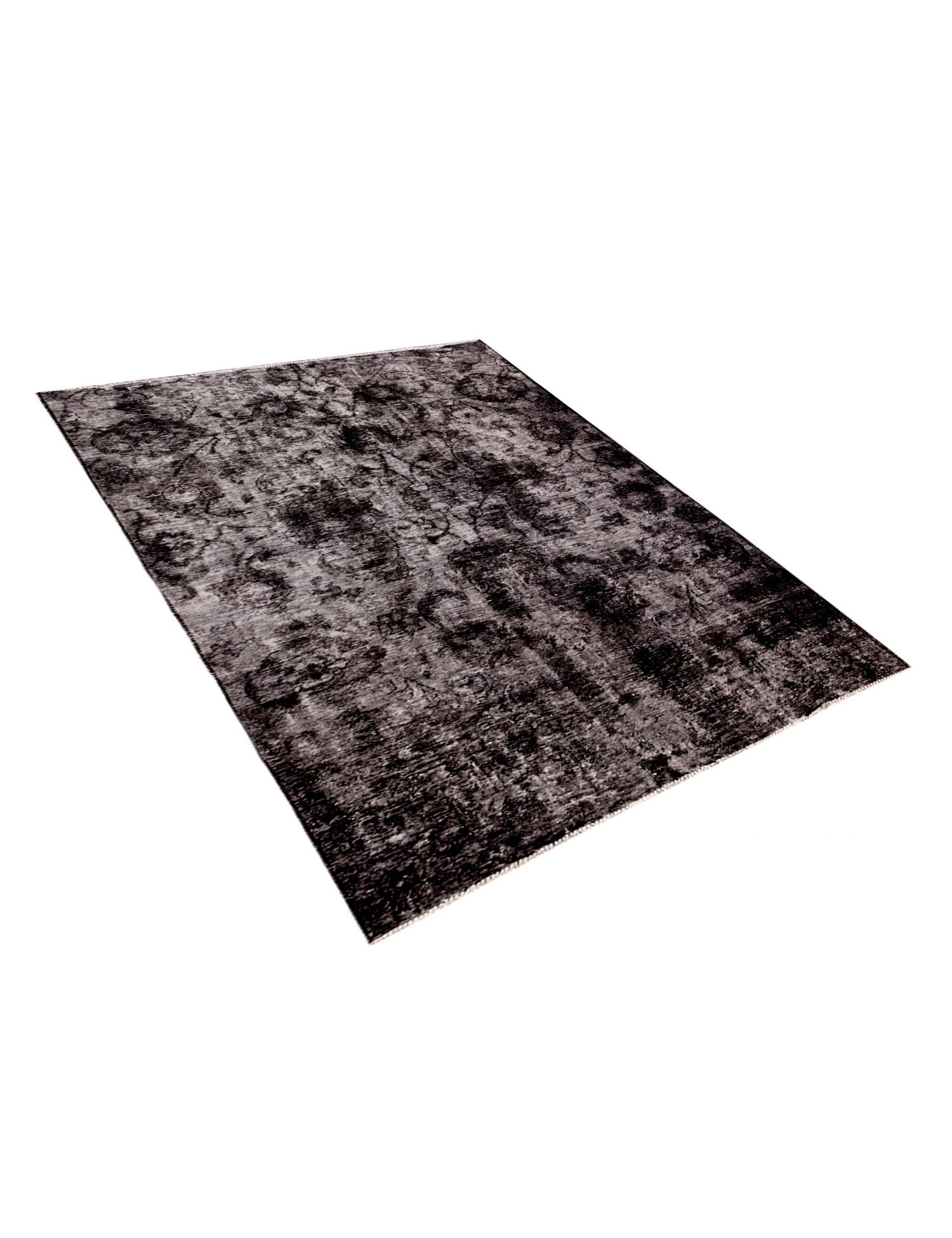 Persian Vintage Carpet  black <br/>210 x 130 cm