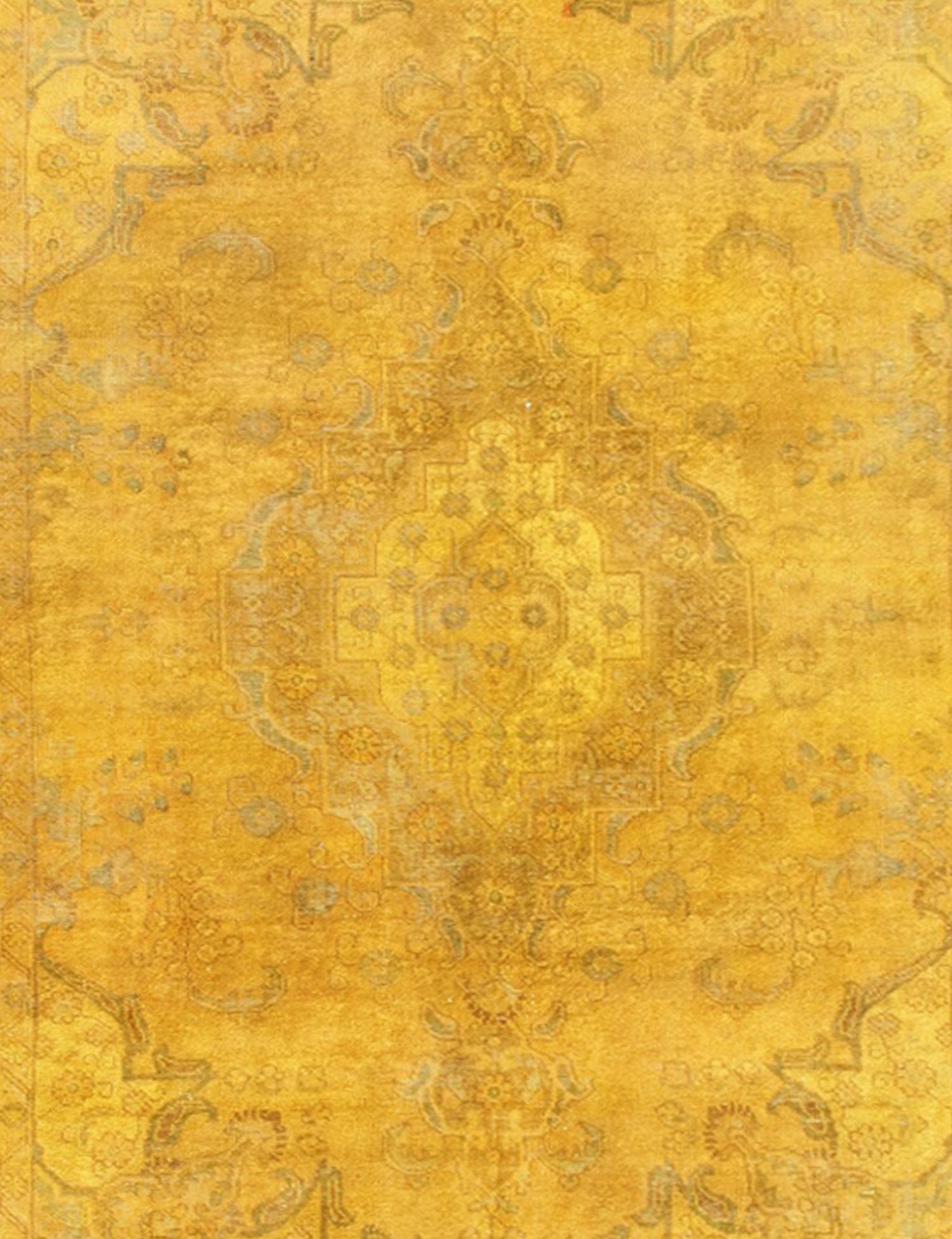 Persian Vintage Carpet  yellow  <br/>300 x 200 cm