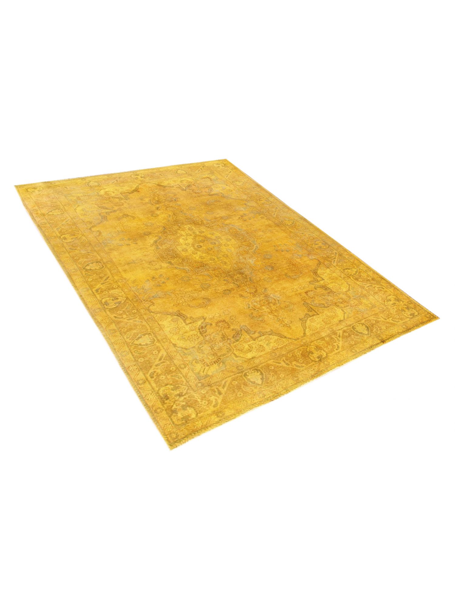 Tappeto vintage persiano  giallo <br/>300 x 200 cm
