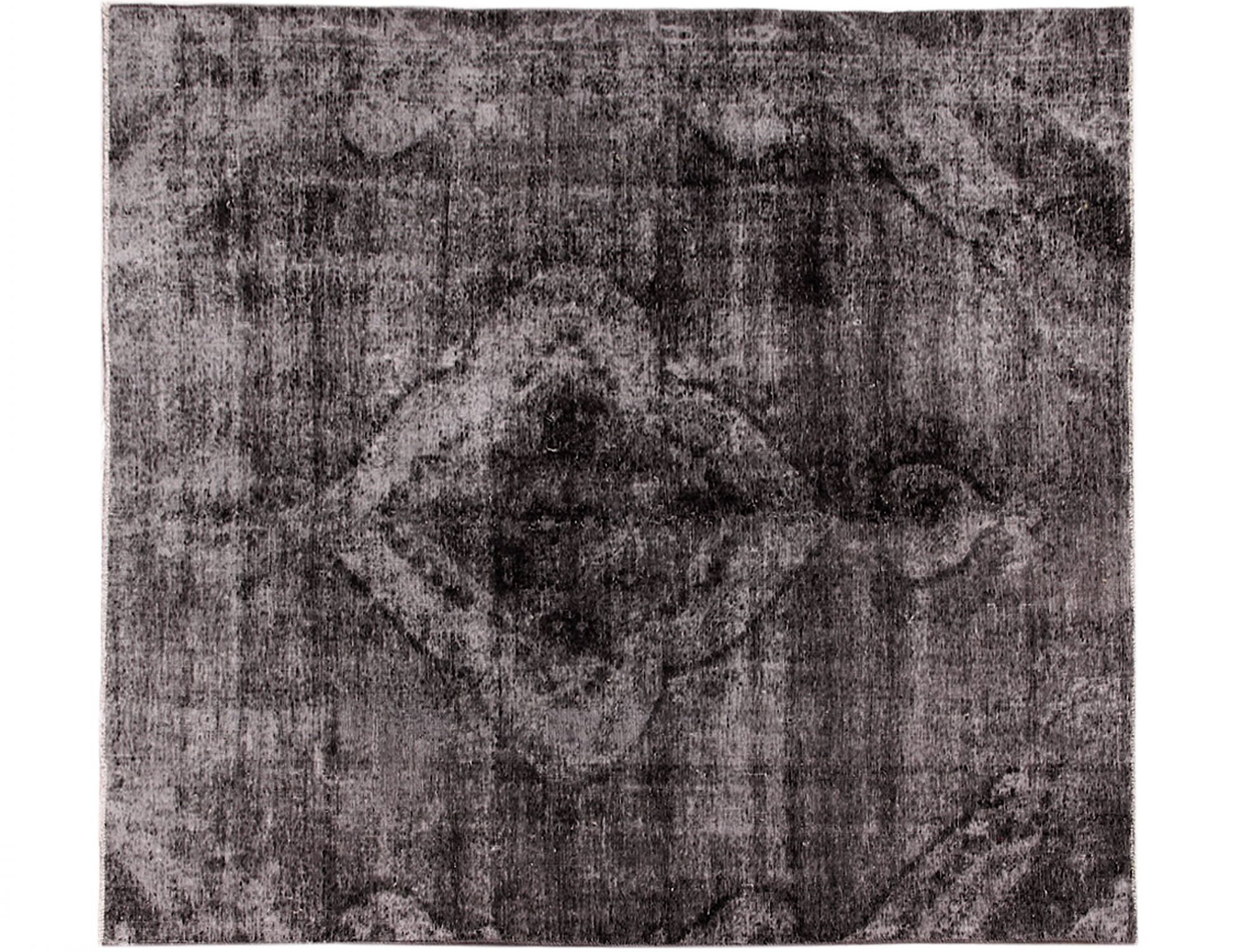 Persisk Vintagetæppe  sort <br/>280 x 225 cm