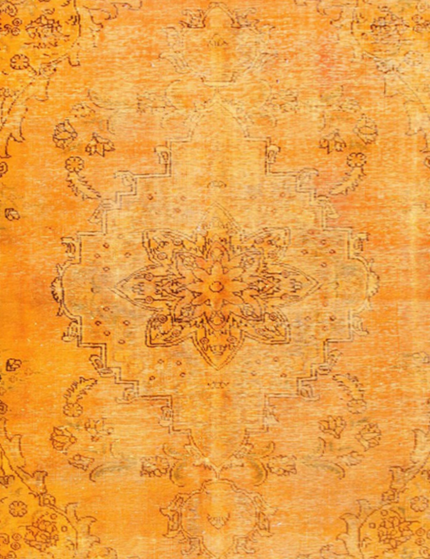 Alfombra persa vintage  naranja <br/>305 x 200 cm