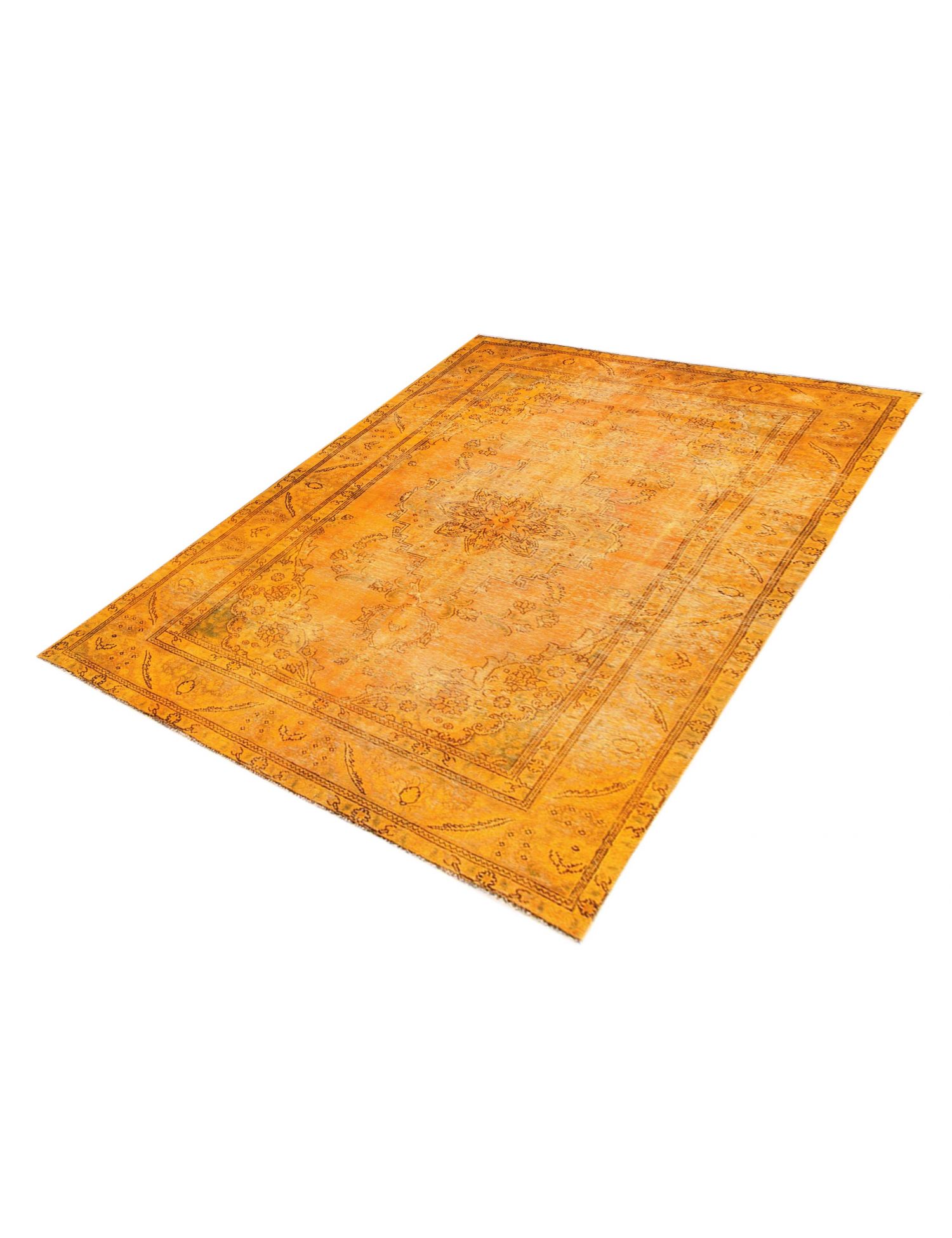 Persian Vintage Carpet  orange  <br/>305 x 200 cm