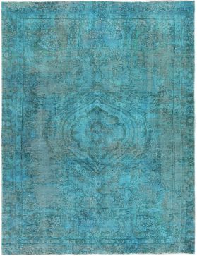 Persischer Vintage Teppich 273 x 180 grün