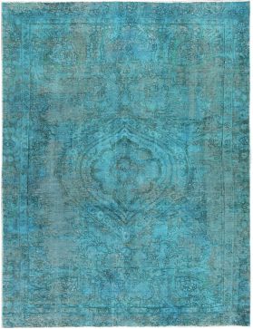 Tapis Persan vintage  vert <br/>280 x 180 cm