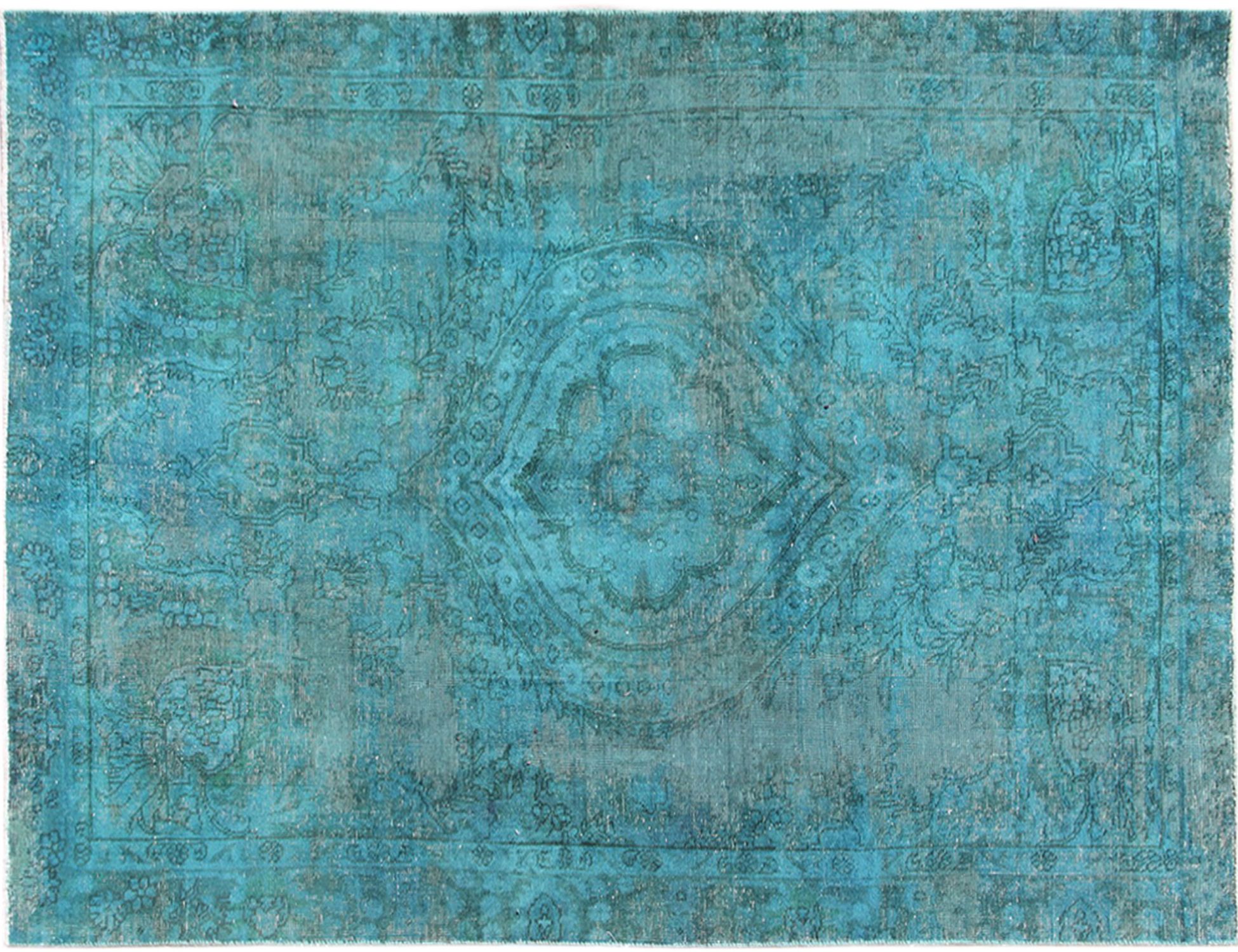 Tappeto vintage persiano  verde <br/>280 x 180 cm