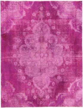 Persischer Vintage Teppich 245 x 170 lila