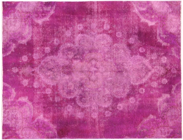 Purple Persia Persian Vintage Carpet 245 x 170 cm