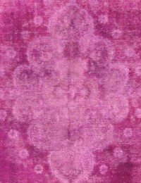 Purple Persia Persian Vintage Carpet 245 x 170 cm - view 3