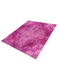 Purple Persia Persian Vintage Carpet 245 x 170 cm - view 1